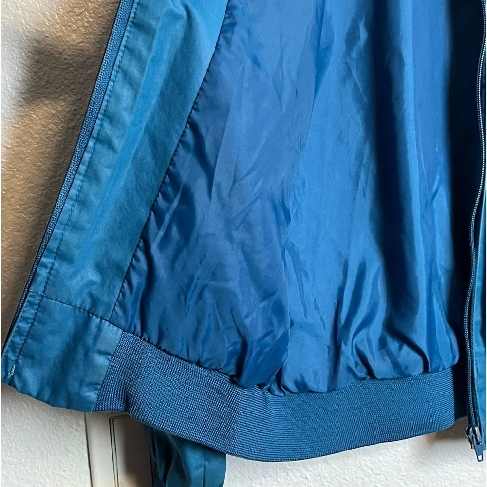Vintage 80’s Members Only Jacket Racer Blue Size 9/10 (large)